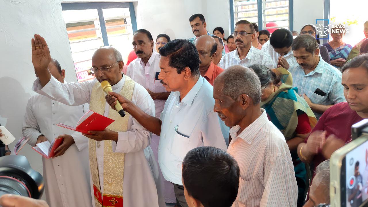 Sneha Veedu house blessing ceremony