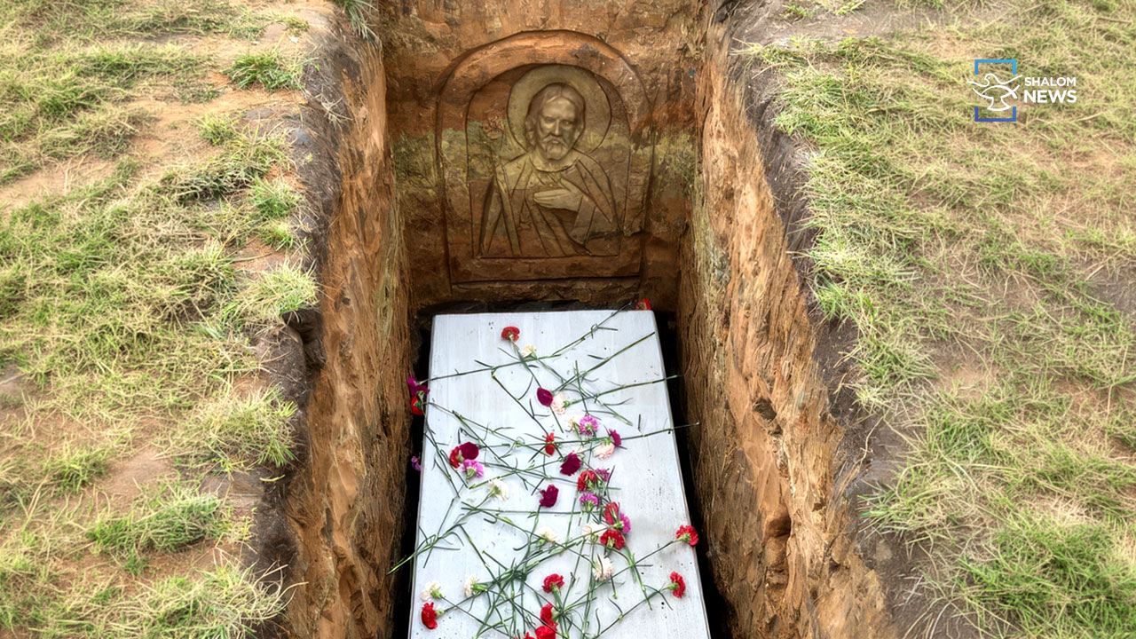 St Joseph cemetery tribute viral