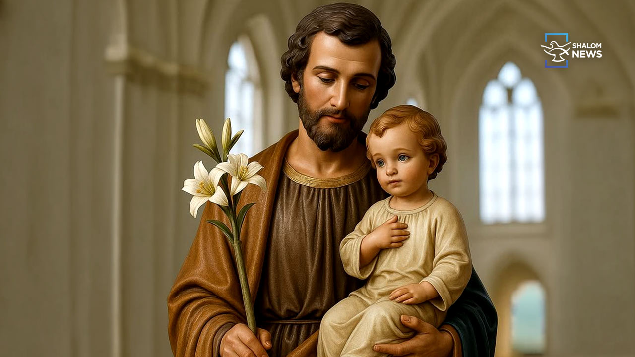 St Joseph silent witness message