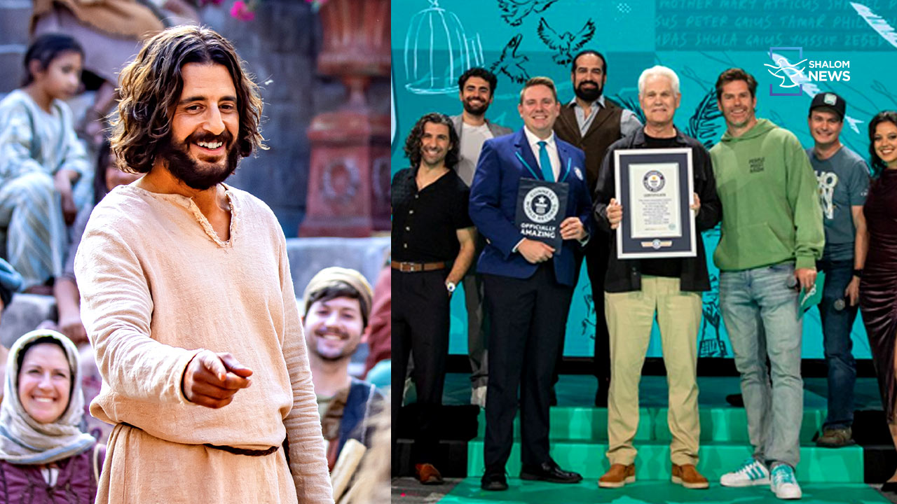 The Chosen Guinness World Record