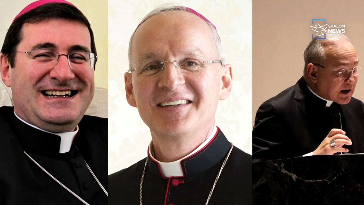 Vatican changes new Sostituto papal residence head Pope