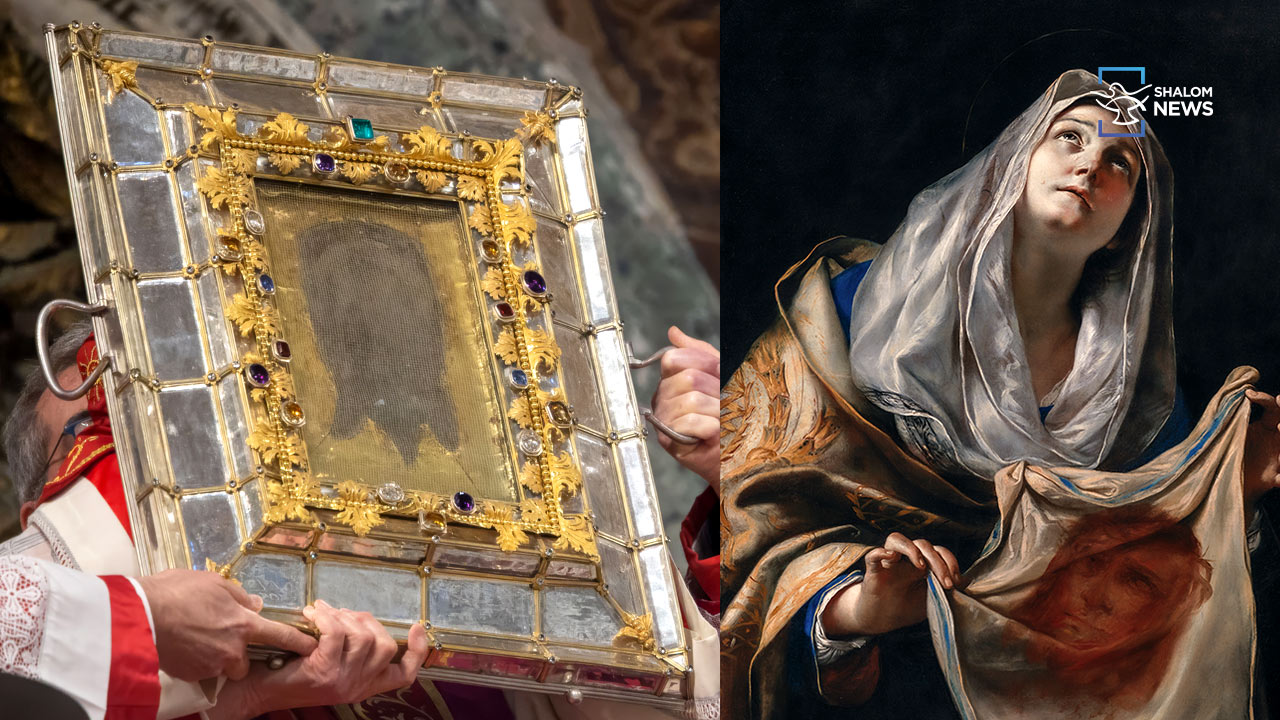 Veil of Veronica display tomorrow