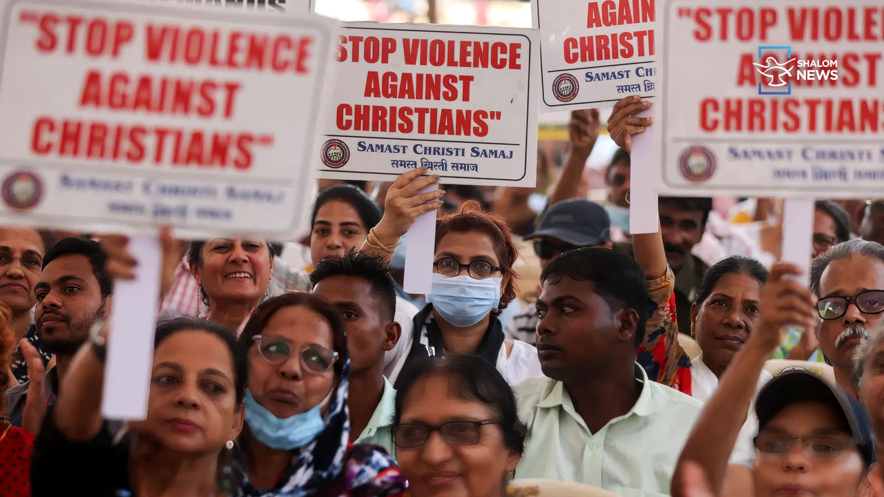 attacks on Christians India 2025 report increase
