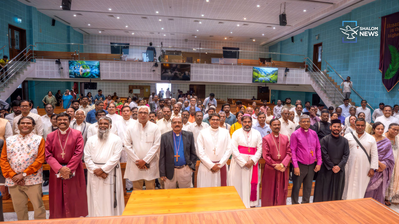 ecumenical Lenten retreat unity message