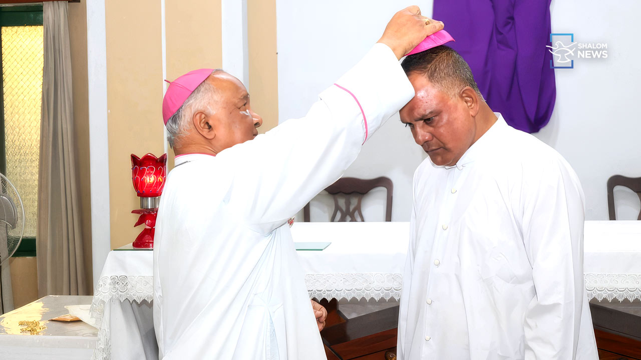 new diocese Bangladesh Catholic Church faithful joy