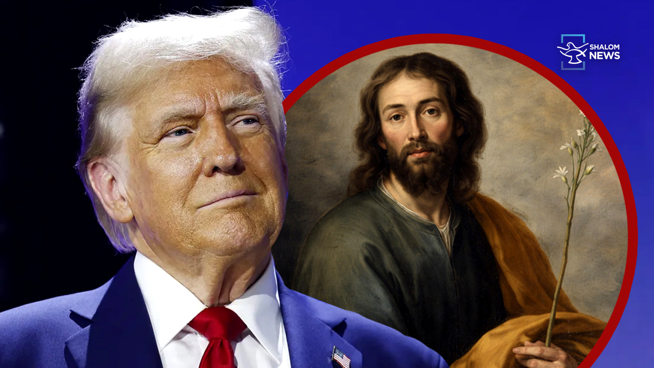 Trump honouring saint Joseph