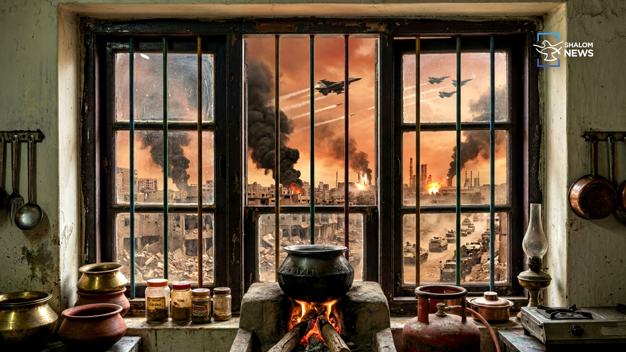 war impact on kitchens food crisis