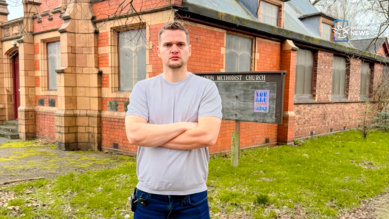 young millionaire protects churches