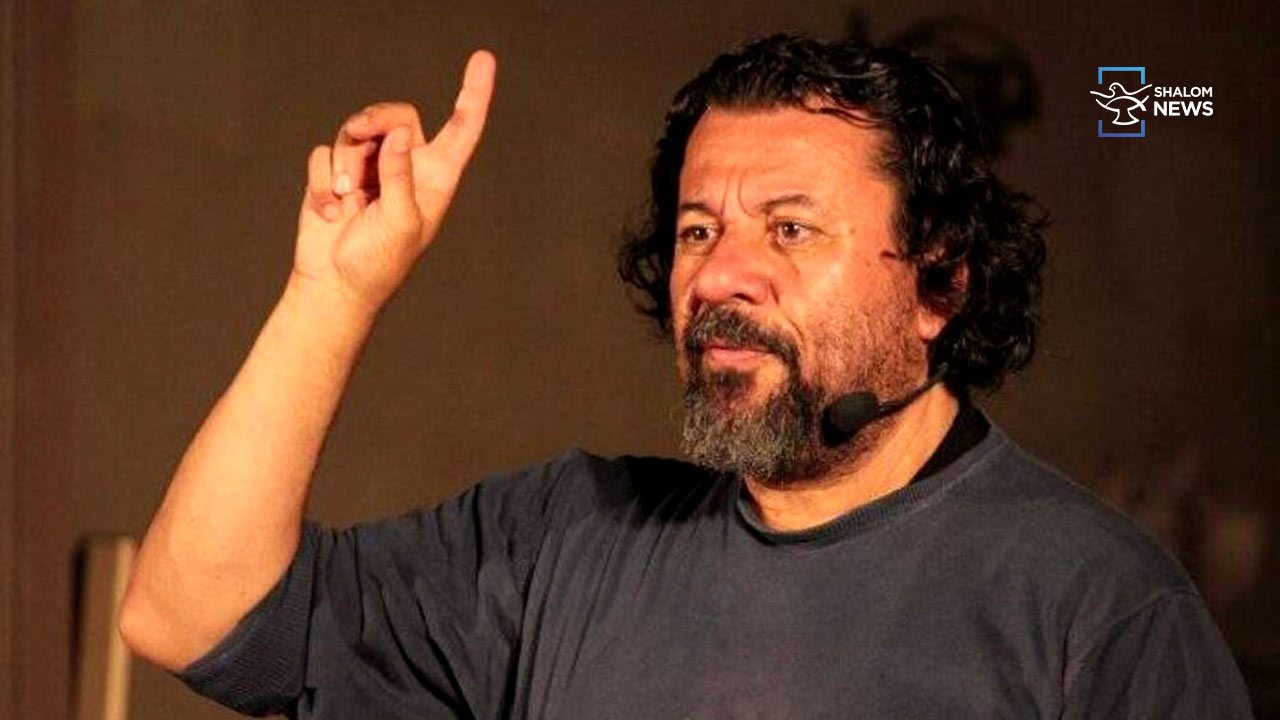 Pietro Sarubbi Barabbas actor faith conversion