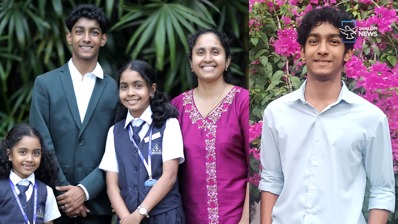 CBSE 500/500 success prayer Daniel topper story