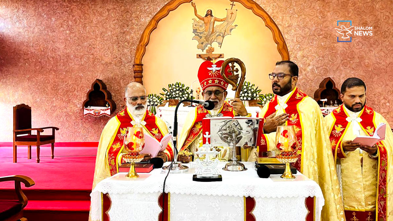 Christian witness service to poor Mar Thattal message