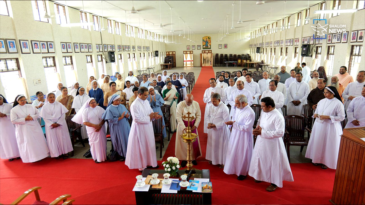Conference of Superiors General held