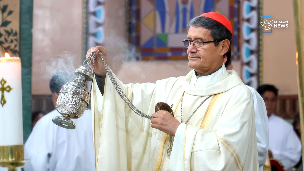 Ecuador vocation day youth Holy Spirit Cardinal call