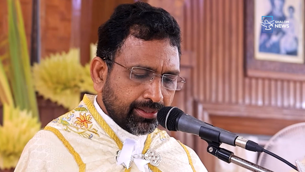 Eucharist-centered life Mar George Nellikunnel
