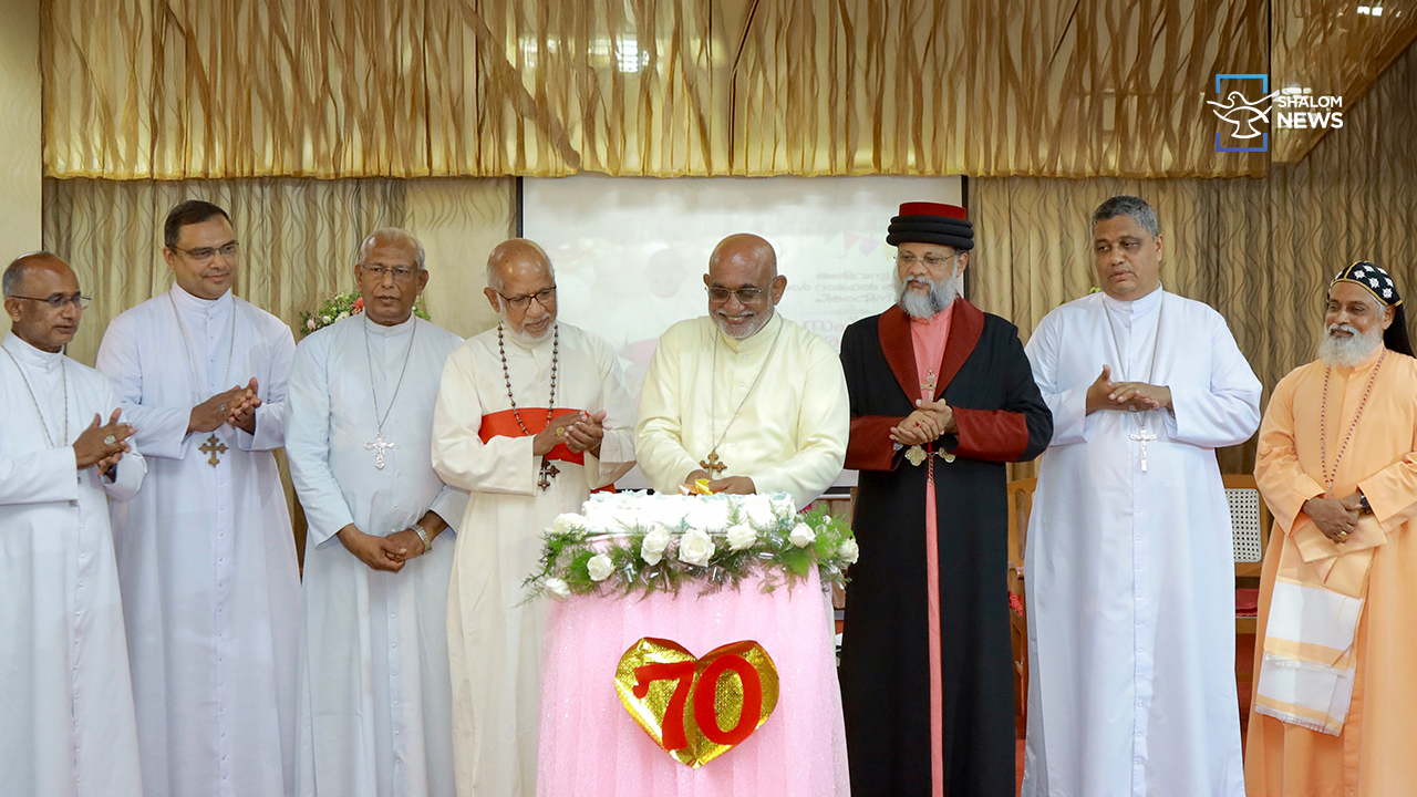 Mar Thattil celebrates 70th birthday