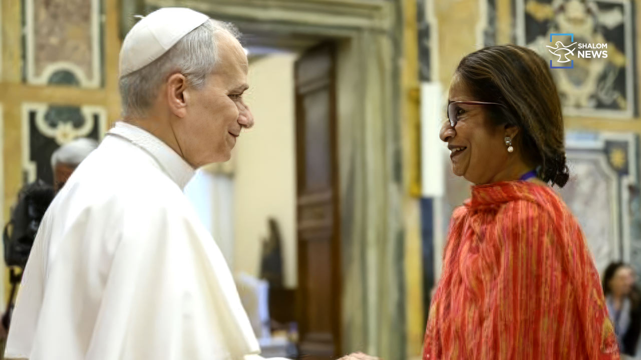 Indian lay woman appointed Vatican dicastery Pope