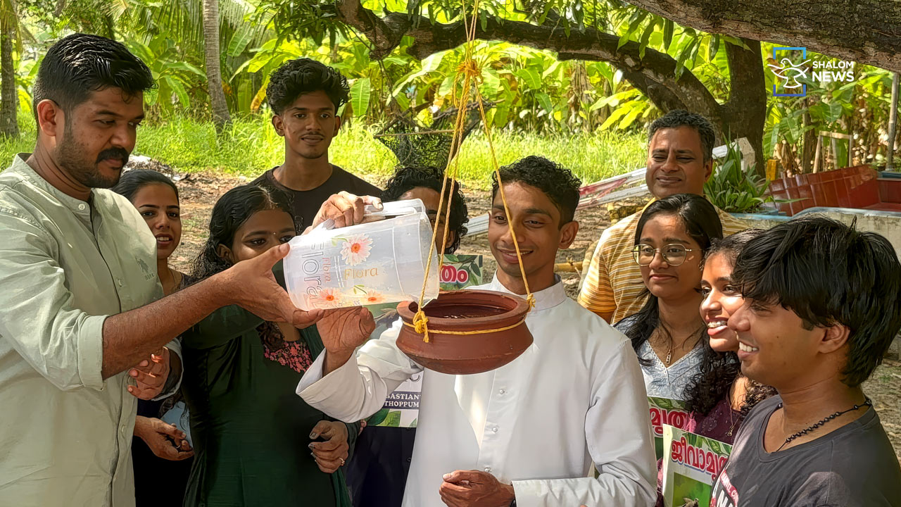 KCYM Jeevamritham project birds water initiative