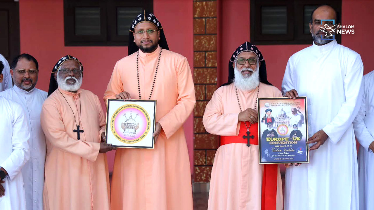 Malankara Syrian Catholic Church Europe UK Convention Rome