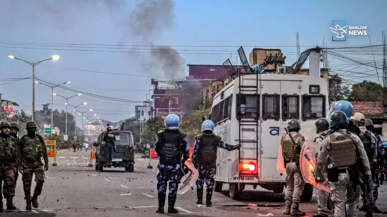 Manipur Violence Peace talks appeal