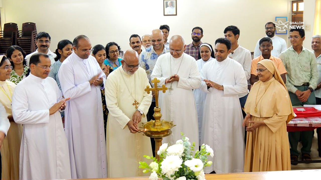Mar Valah Syriac course inauguration