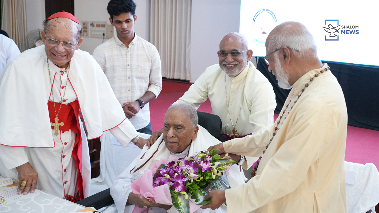 Bishop Pallikkaparambill 100th birthday