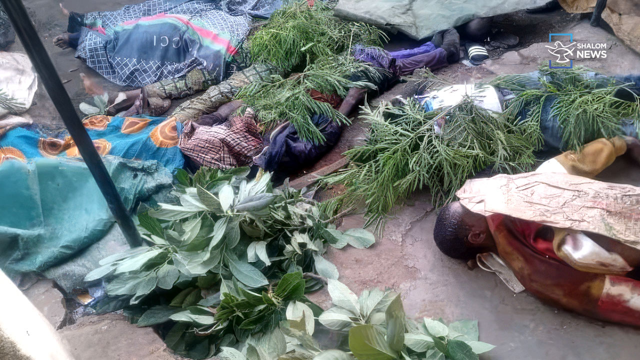 Palm Sunday attack Nigeria 26 killed