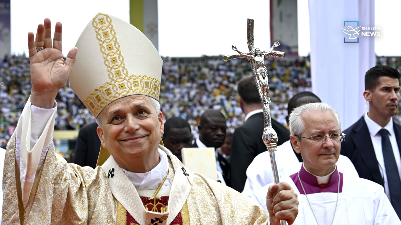 Pope Leo XIV Africa visit closing Mass meaning of life Gospel