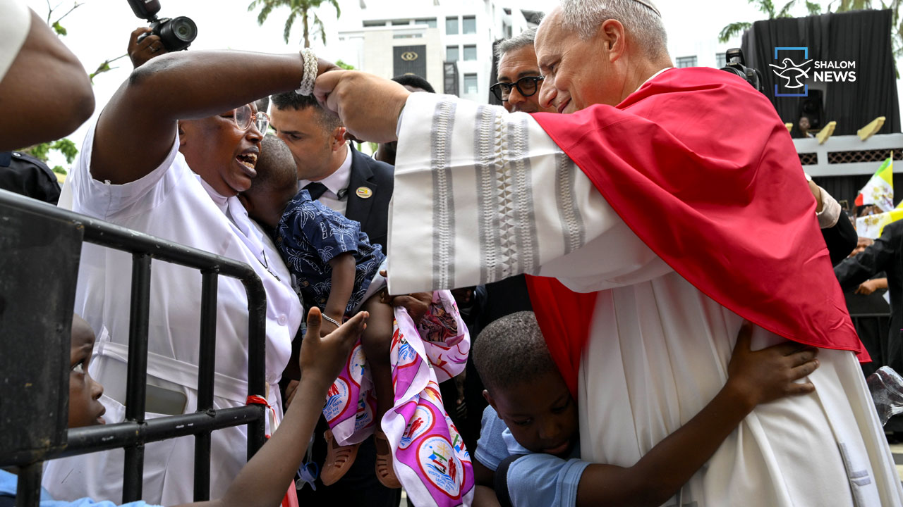 Pope Leo XIV visits Equatorial Guinea Africa