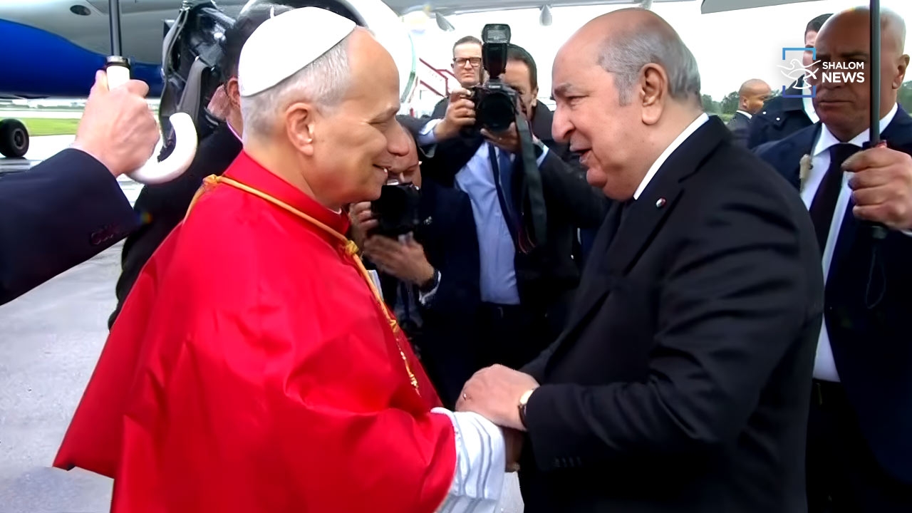Pope Leo XIV longest apostolic journey Algeria