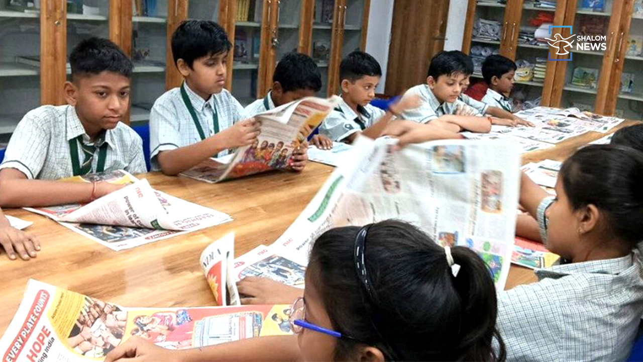 Children should read newspaper