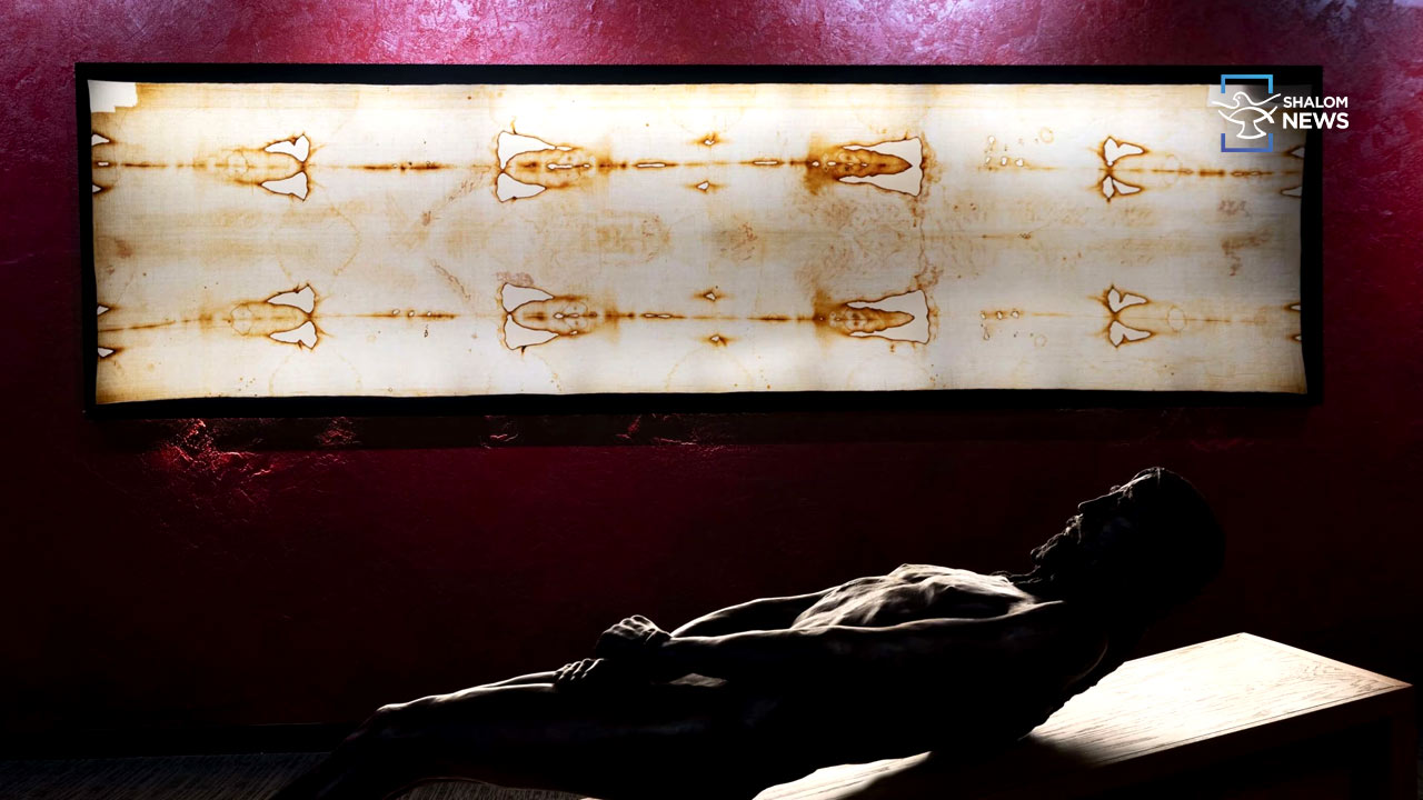 Shroud of Turin DNA Middle East study