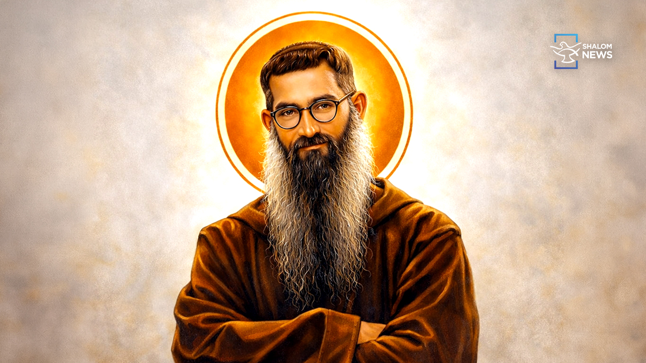 Theophin beatification Capuchin priest India first