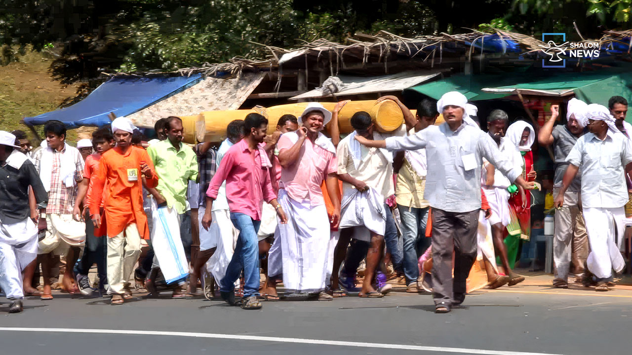 Wayanad churam Stations of the Cross preparations completed