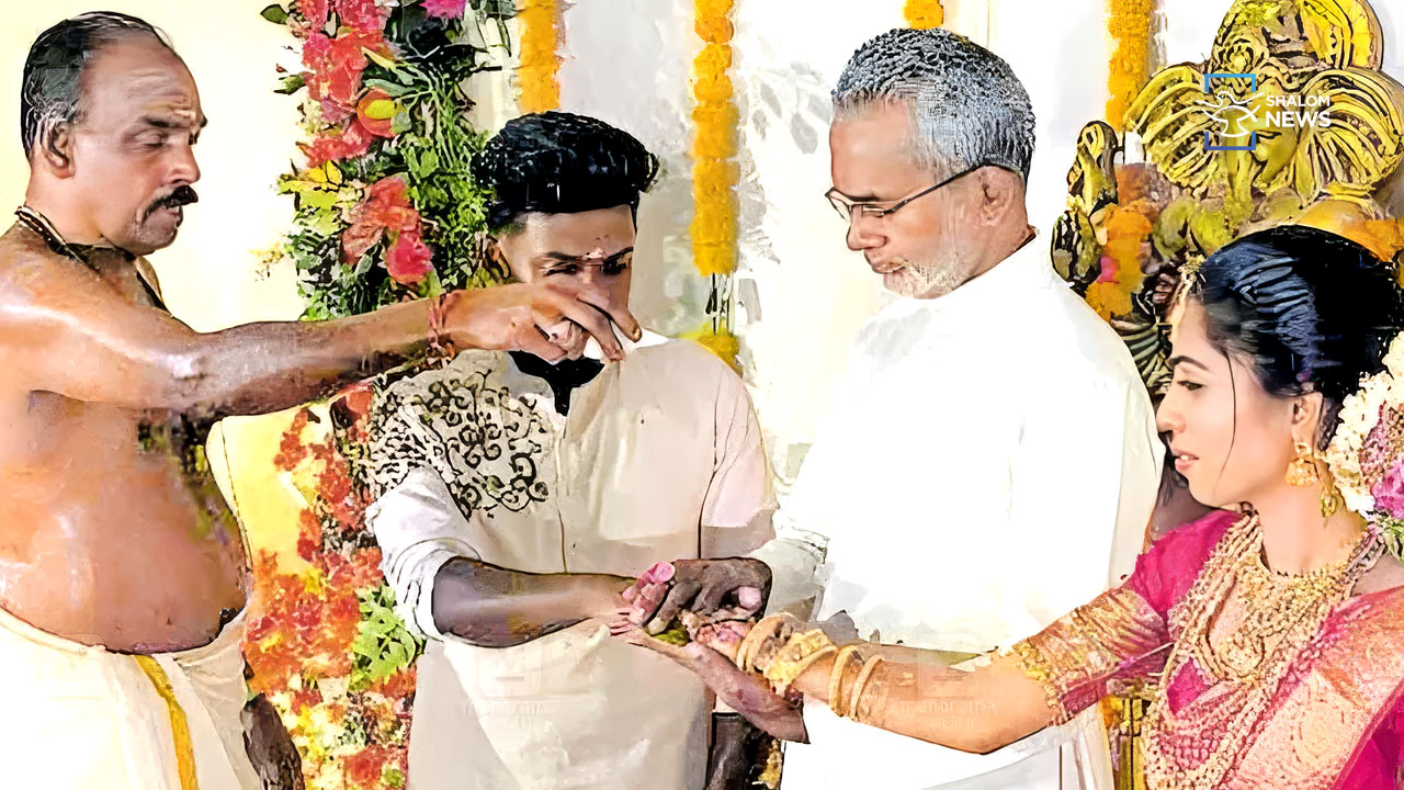 priest gives bride away emotional wedding story