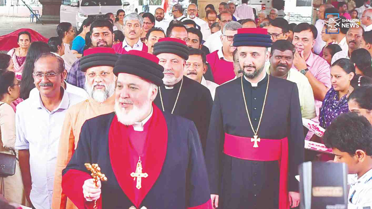 Mar Ava III Patriarch in Thrissur