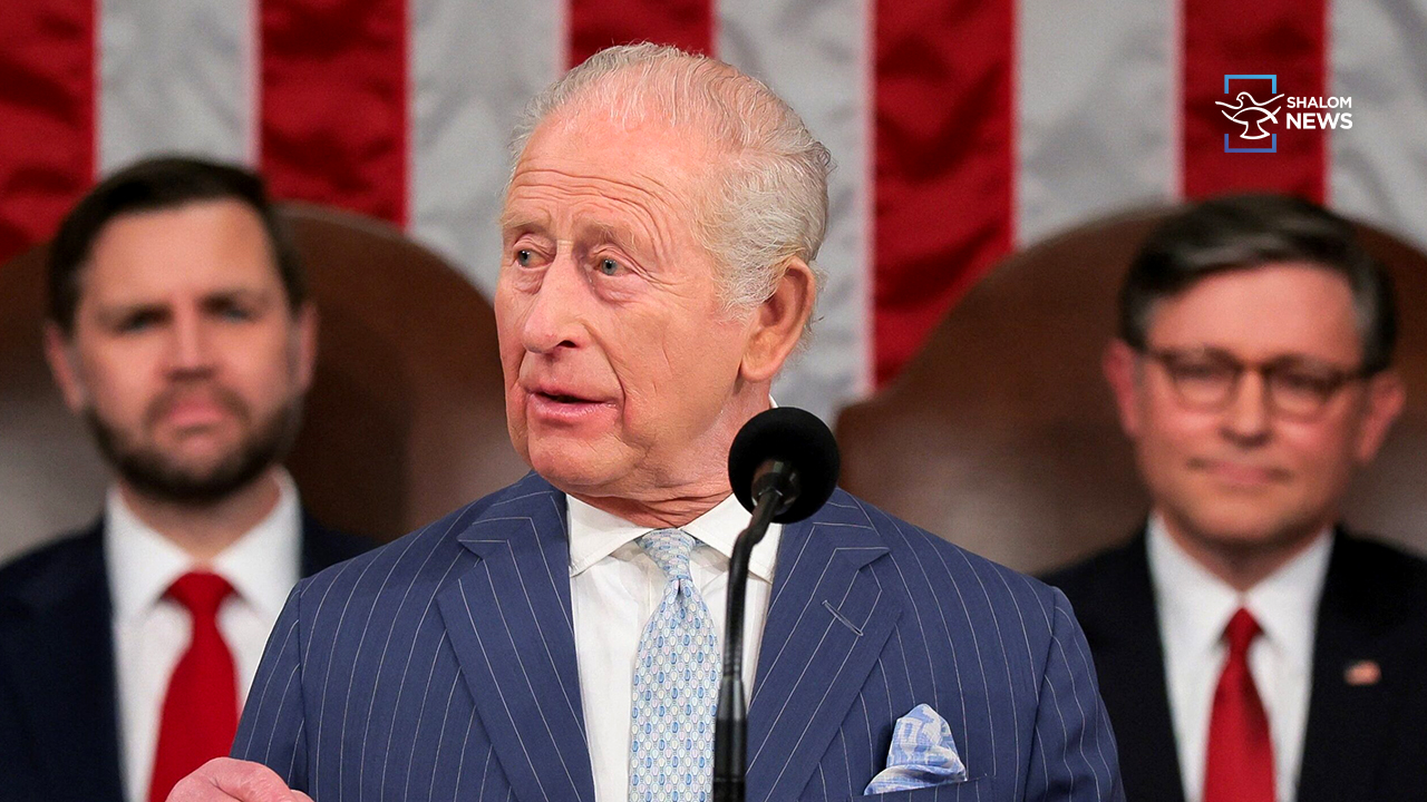 British King says Christian faith is a sure anchor