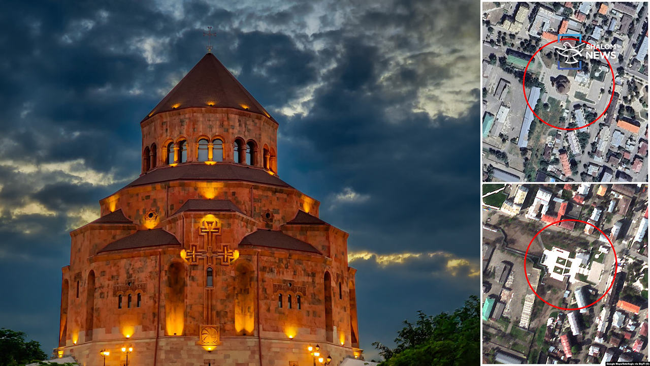 Azerbaijan government demolishes cathedral