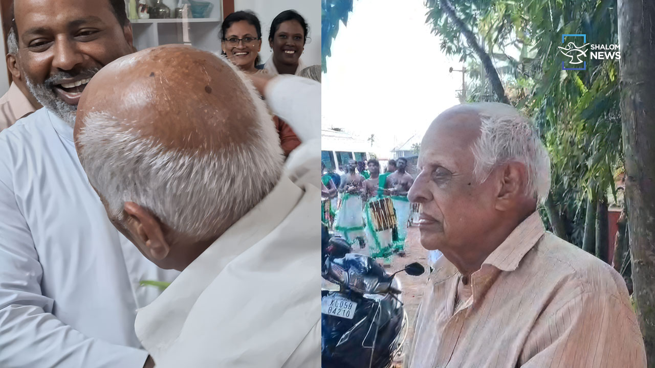 94 year old father waiting roadside bishop emotional story