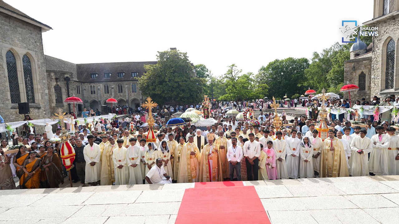 Aylesford Marian Pilgrimage