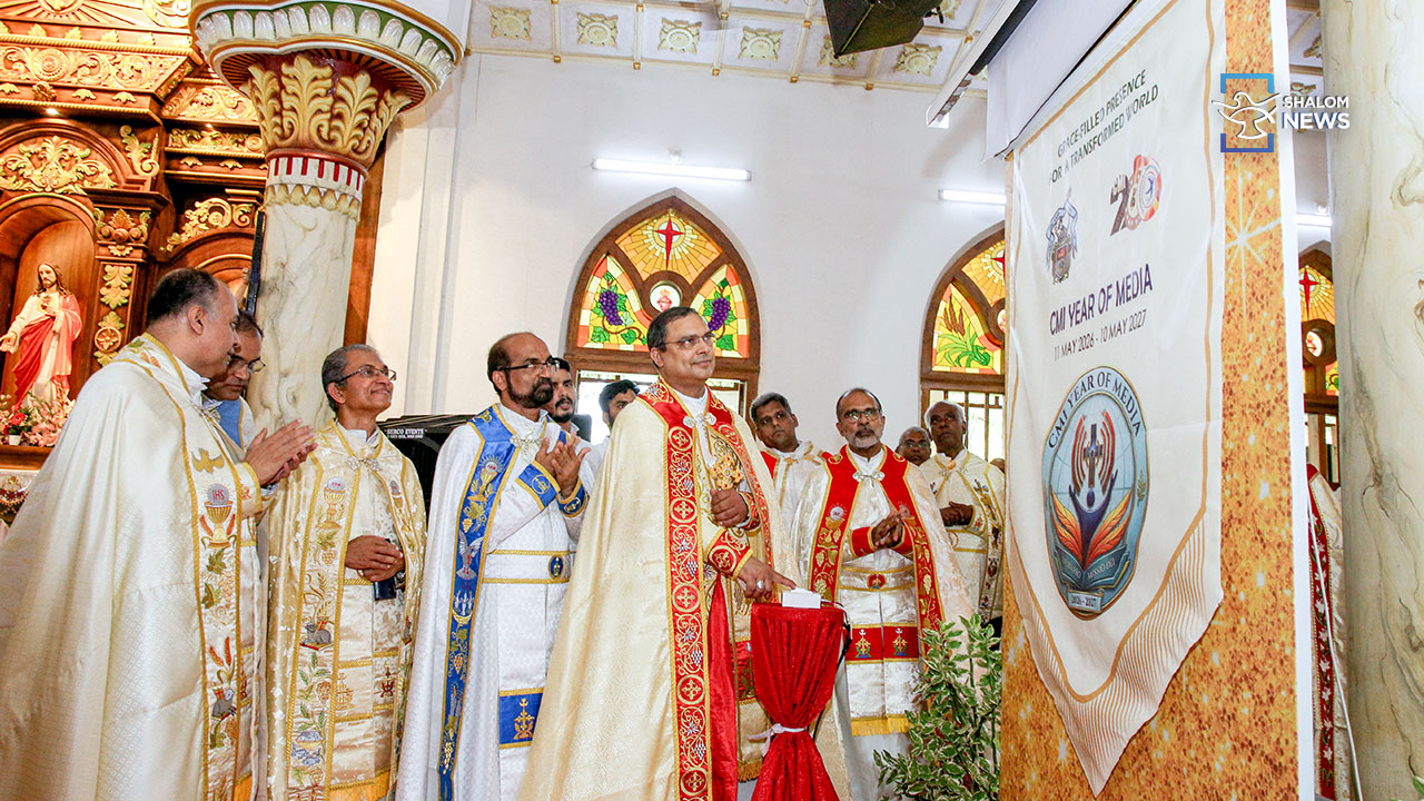 CMI congregation media year celebration