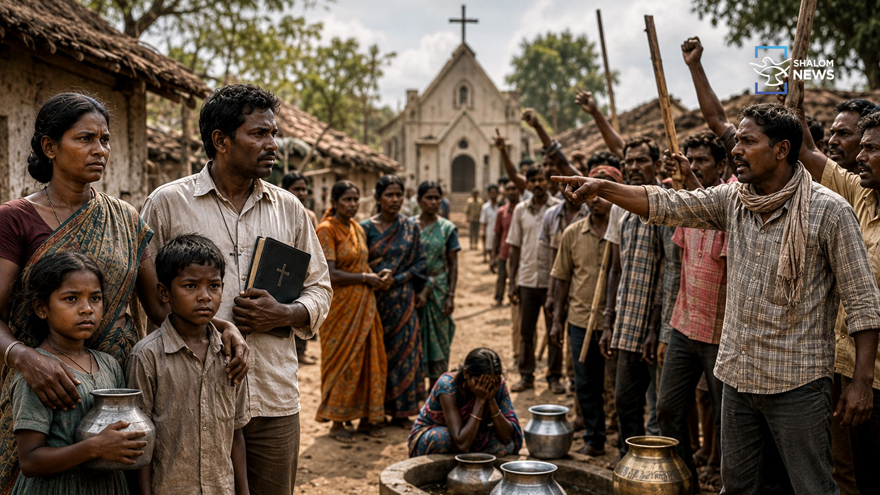 Christians face persecution but refuse to abandon faith
