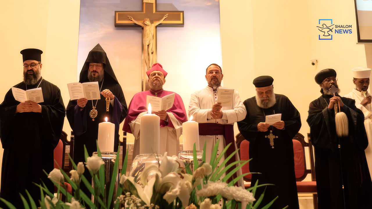 Dubai prayer for world peace Christian leaders gathering