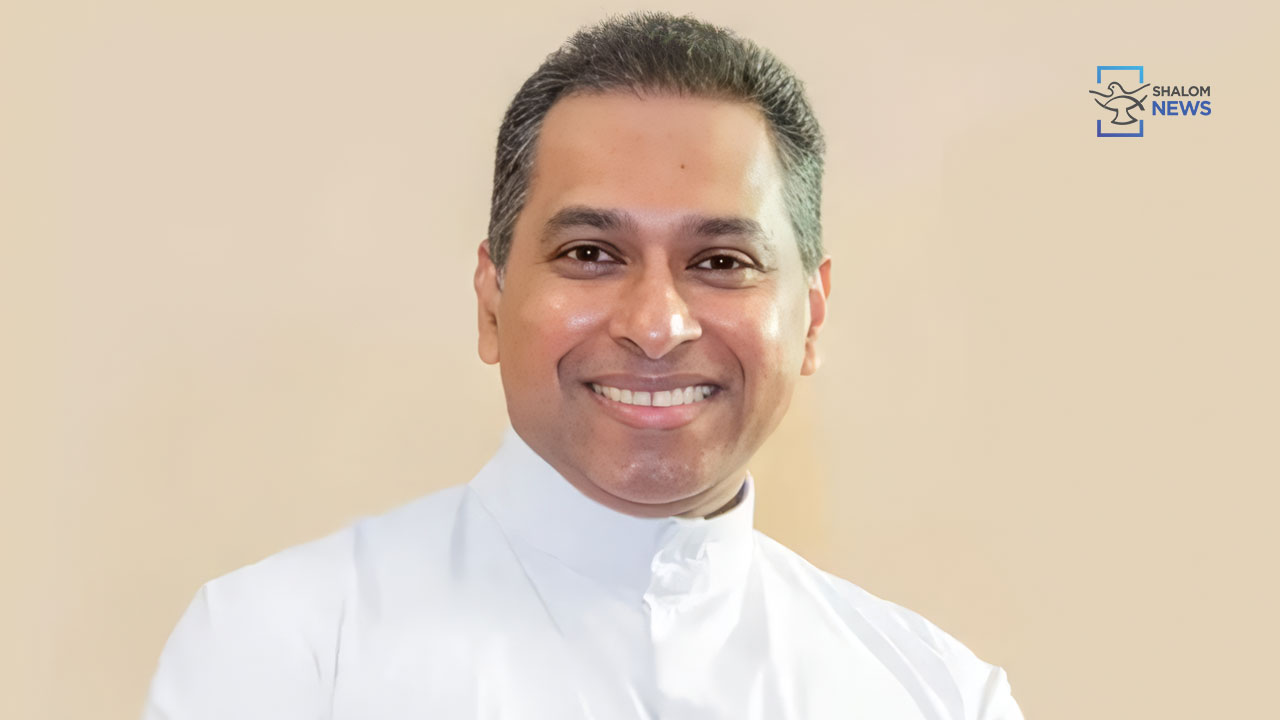 Fr Sibi Pulickal Vicar General Melbourne