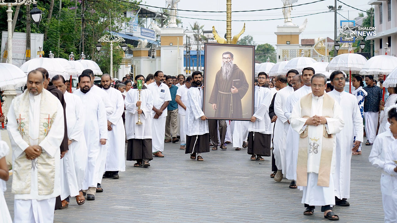 Fr Theophin spiritual guide comforted people in pain