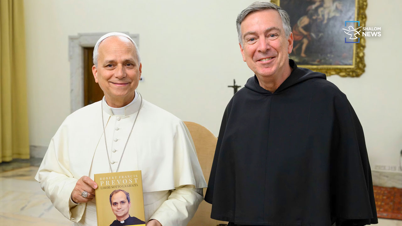 Free Under Grace book on Pope Leo XIV