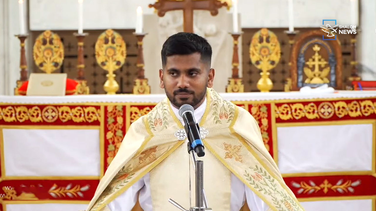 Great Britain Syro Malabar Diocese first priest Deacon Michael Kochery