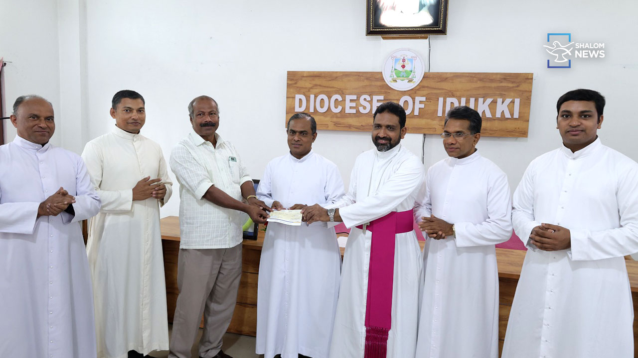 Idukki Diocese welfare schemes Annickuzhikattil memorial