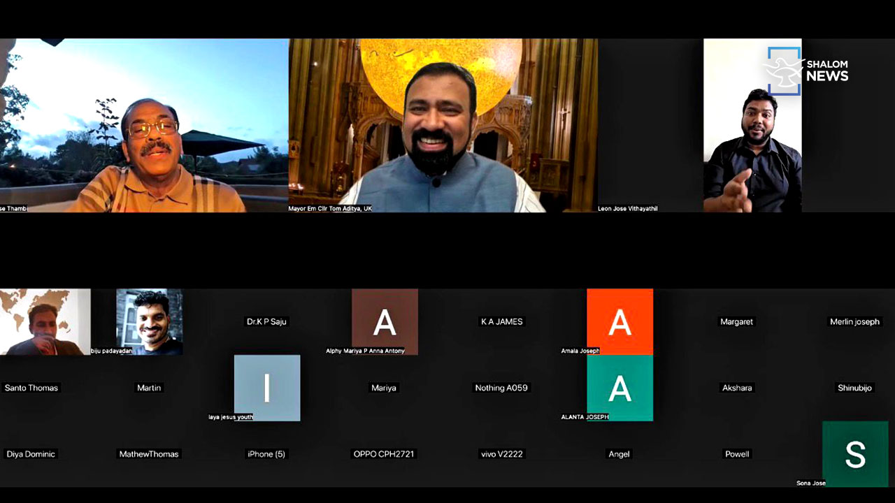 International webinar on relevance of Church in expatriate life