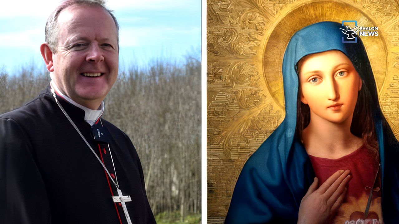 Ireland consecrated to Immaculate Heart at Knock Marian Shrine