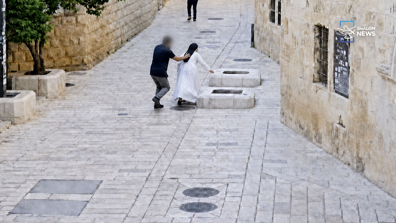 Jerusalem nun attack Israeli police arrest suspect